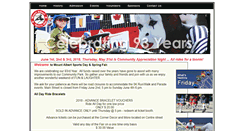 Desktop Screenshot of mountalbertsportsday.com